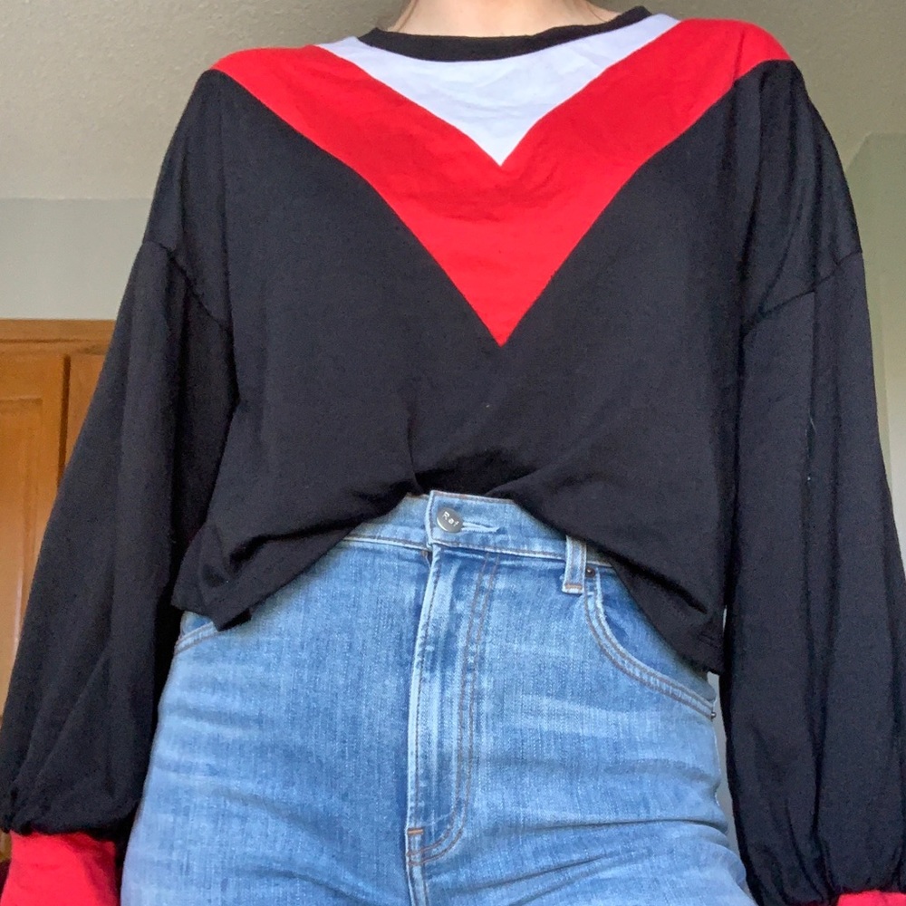 Long sleeve top